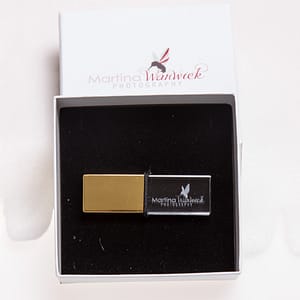 Gold crystal USB flash drive and gift box