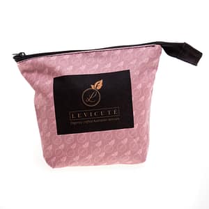 Custom printed sublimated cosmetic bag