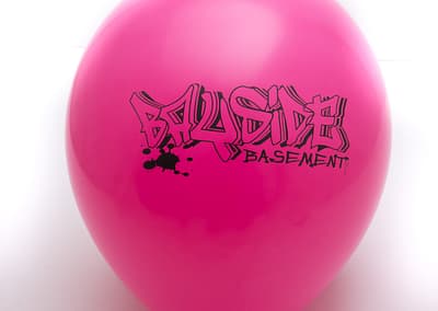 Custom printed latex balloon