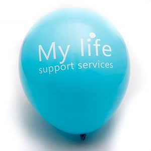 Custom printed balloon with your logo