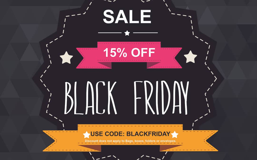 15% off black friday sale