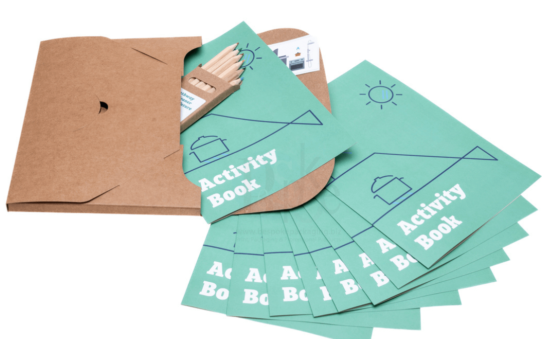 A5 Folder Envelope Crafting Custom Kits