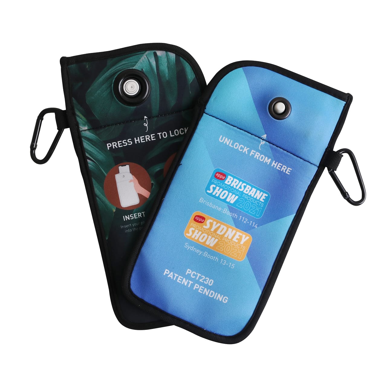 Lockable phone pouches for Schools