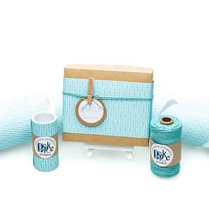 aqua gift packaging